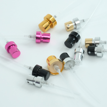 Prinsip Komposisi Kepala Pompa Kosmetik