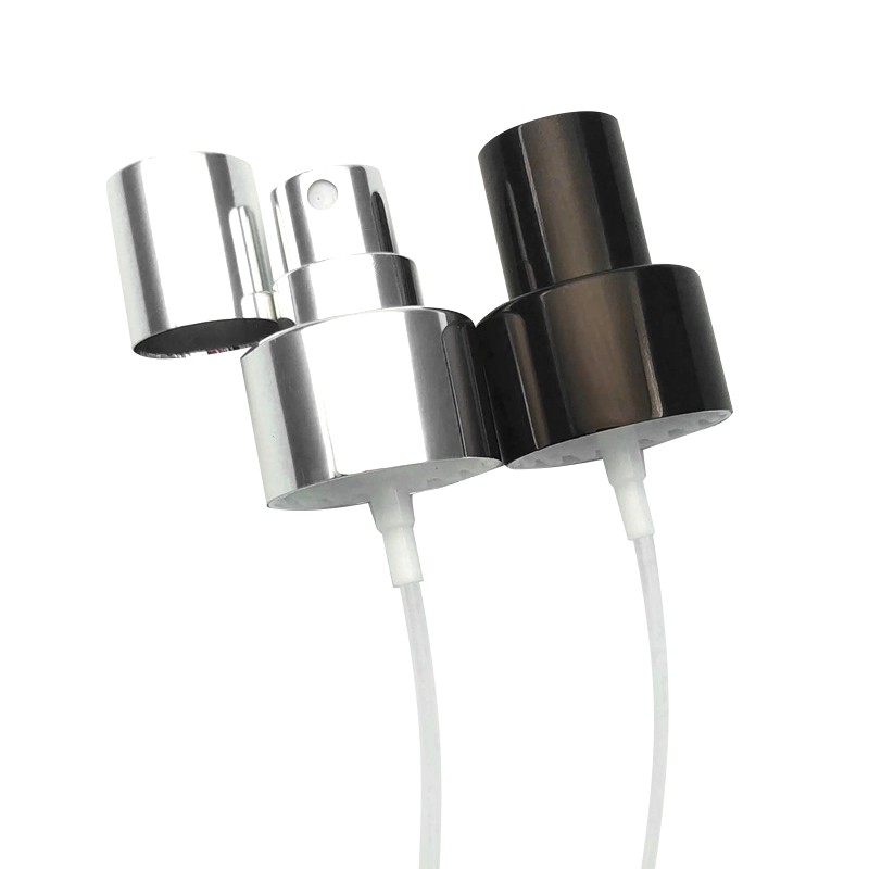 28/410 Semua nozzle semprotan kabut logam aluminium