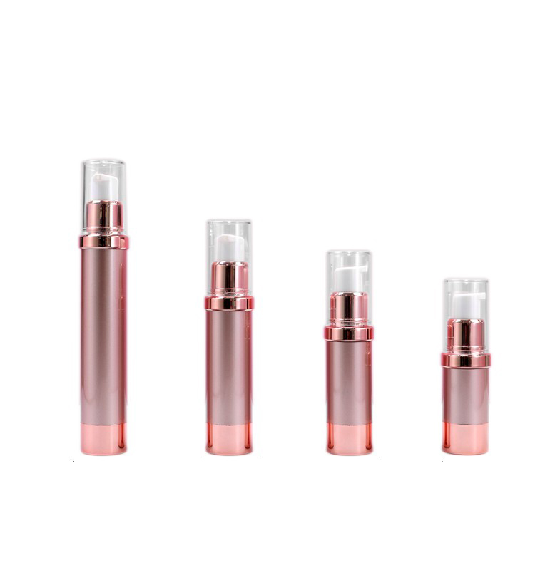 Botol Pengap Kosmetik Rose Gold 26mm