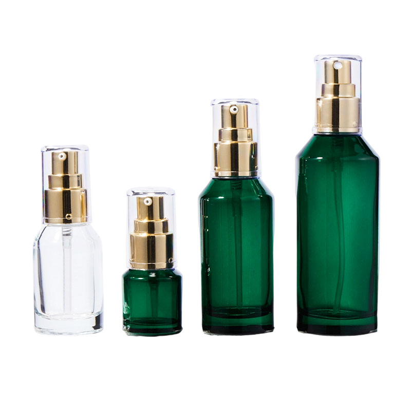 15ml 30ml 50ml 100ml Botol Kaca Kosmetik