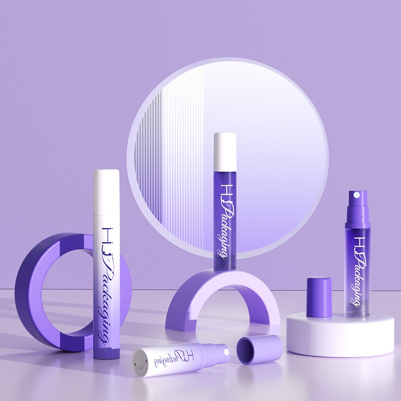 18mm 5ml 10ml 12ml 15ml Botol Pengap dengan Pompa Lotion Semprot Toner
